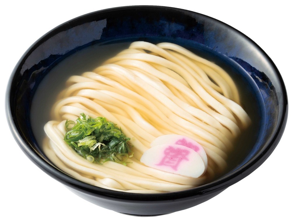 資さんうどん かけうどん