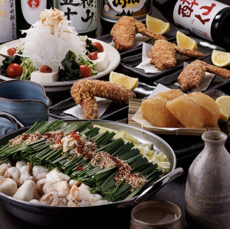 久留米市『碧FUJI』4月オープン！鶏だし酒場！もつ鍋、鶏だしラーメン!!