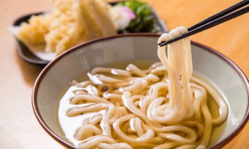 『博多うどん うちだ屋 筑紫野店』４月オープン！老舗うどん店