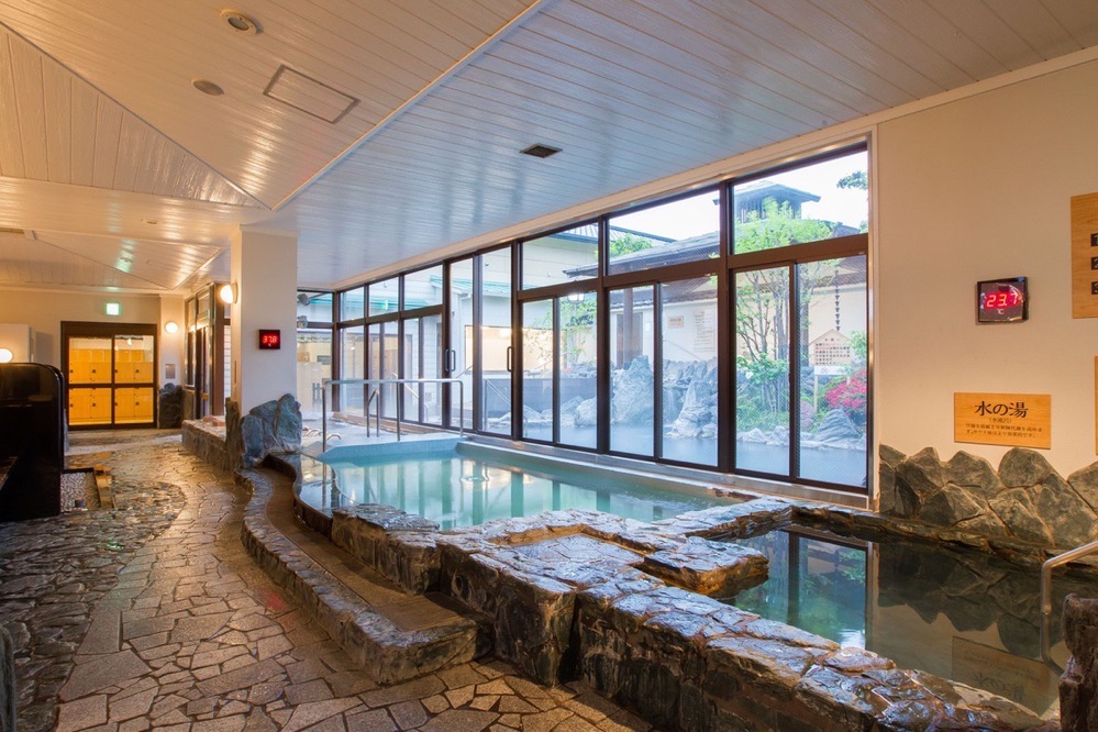 源泉掛け流し温泉久留米 游心の湯 内湯