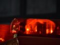 広川町新代付近で人身事故 広川町新代〜久留米市上津町（国道3号線）が片側交互通行に