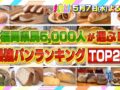 福岡県民5000人が選ぶ！最強パンランキングTOP20発表！まじもん！