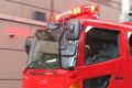 八女市蒲原付近で建物火災発生【火事情報】