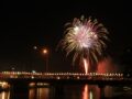 朝倉市「甘木川花火大会 流灌頂法要会」2025年8月開催！約4,000発の花火