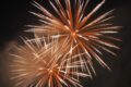今日、2025年7月21日 朝倉市で打上花火！「ウォーターフェスティバル」