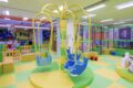 「The Kids」朝倉市甘木に室内遊園地が8月オープン！全天候型室内遊び場