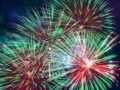 今日、2025年9月15日 久留米市で花火打上！「赤司八幡宮放生会奉納花火大会」