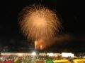 今日、2025年9月20日 朝倉市で花火打上！「夏まつりあさくら」