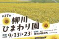 「柳川ひまわり園2025」約50万本のひまわり！日没後ライトアップも【柳川市】