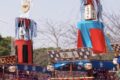 三柱神社秋季大祭「おにぎえ2025」どろつくどん、10基の山車！沢山の露店も【柳川市】