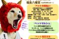 八女市 福島八幡宮「かわいい鬼さん大集合!節分ペットまつり」