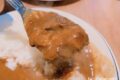 ブルックリン食堂 コトコト煮込んだ牛すじカレーやチーズケーキが美味い！