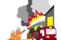 久留米市上津町 どんどん亭西側付近で建物火災 黒煙があがる【火事情報】
