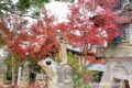 かえる寺（如意輪寺）の紅葉を見てきた!境内の美しい紅葉【小郡市】