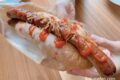久留米の肉屋 魚久精肉総本店のホットドックがジューシーで美味い！UOQDOG